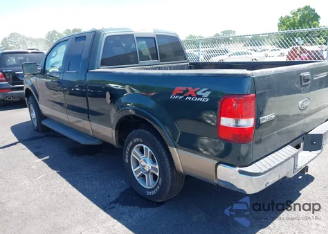 2006 Ford F-150 Fx4/Lariat/Xl/Xlt z USA, uszkodzony, nr VIN 1FTPX14546NA72983